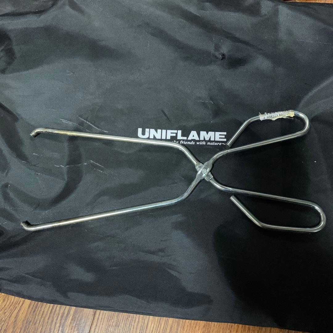 ユニフレーム(UNIFRAME) 薪グリル レギュラー　焚き火　キャンプ