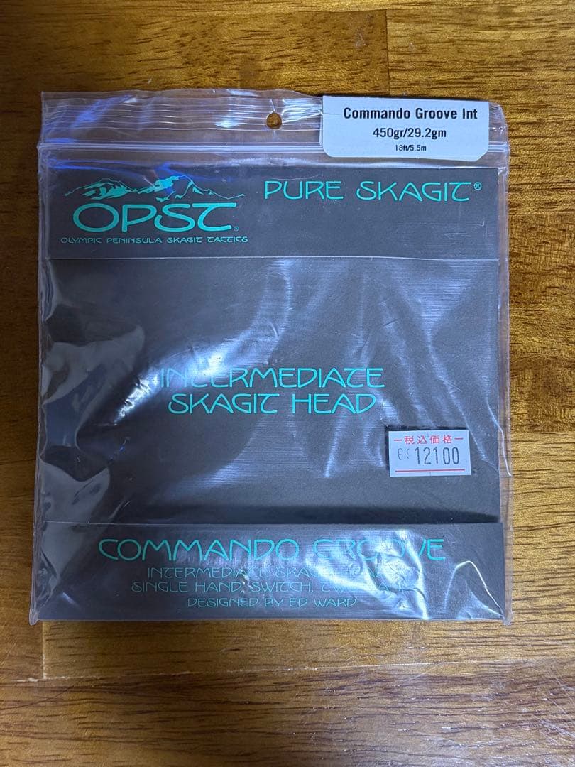 ルアー・フライ OPST Commando Groove int 450gr/18ft