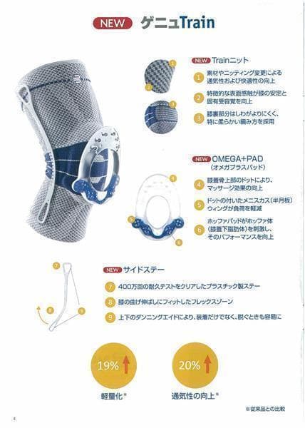 2個セット バウアーファインド ゲニュTrain チタン&黒 サイズ4