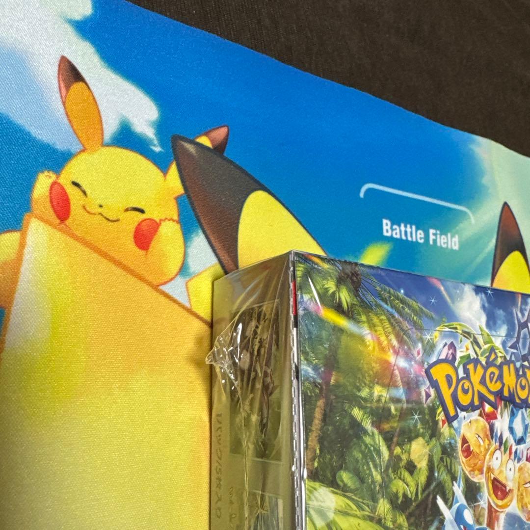 ポケモンカードゲーム 楽園ドラゴーナ　未開封box