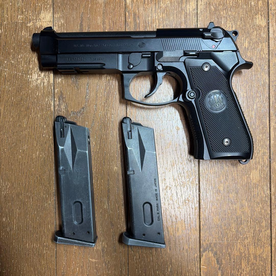 東京マルイM9A1　マガジン×2 ホルスター バイオ弾2500発　ガス