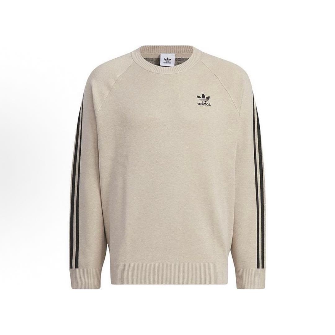 海外限定2XS ADIDAS KNIT CREWニットクルー IX7816