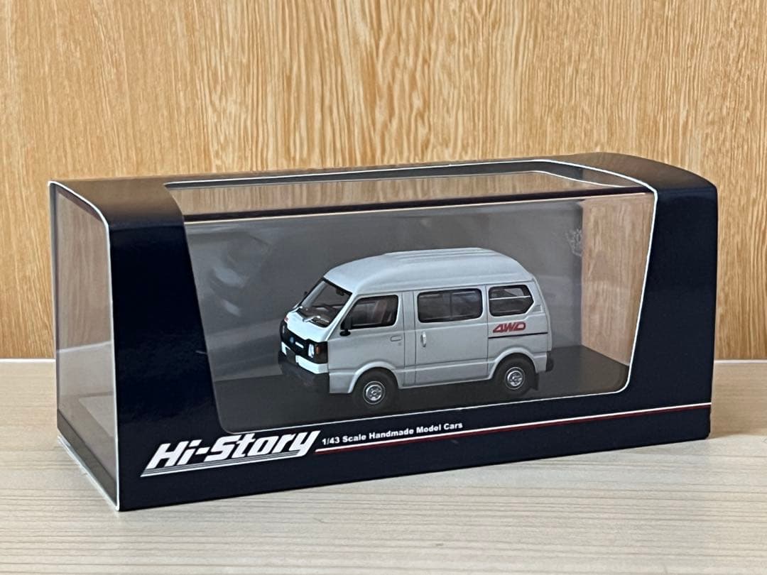 ミニカー Hi-story 1/43 SUBARU SAMBAR VAN