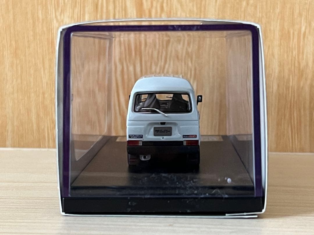 ミニカー Hi-story 1/43 SUBARU SAMBAR VAN