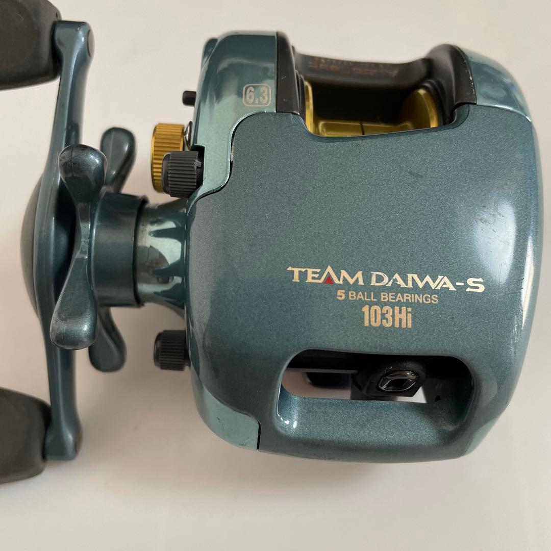 チームダイワTD-S103HI 中古美品 オールドダイワ