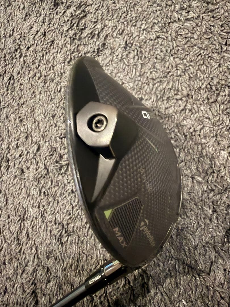 ★テーラーメイド★QI35 MAX 10.5 S新品シャフト