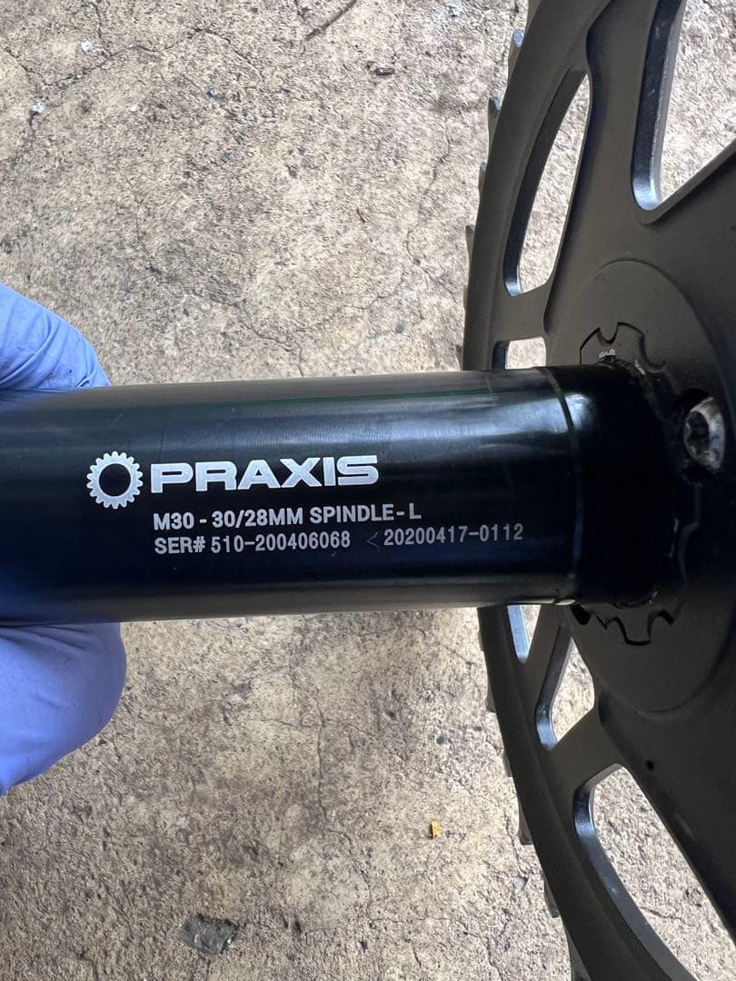 Praxis works 36T 172.5mm クランク