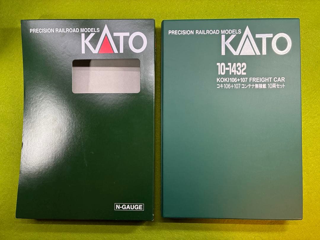 KATO 10-1432 コキ106 + 107 10両セット
