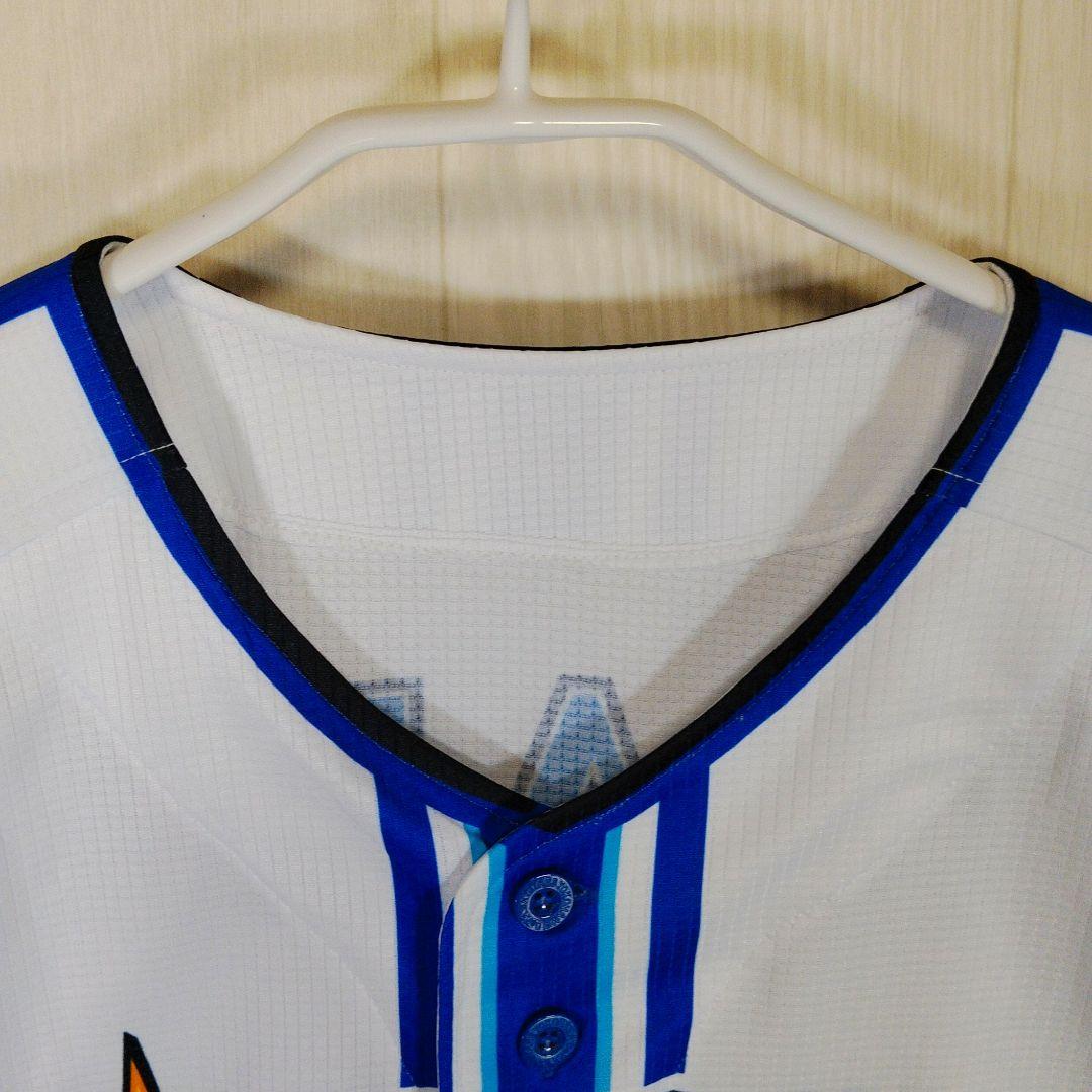 横浜DENAベイスターズ　Lサイズ　牧秀吾　ユニフォーム #2 MAKI