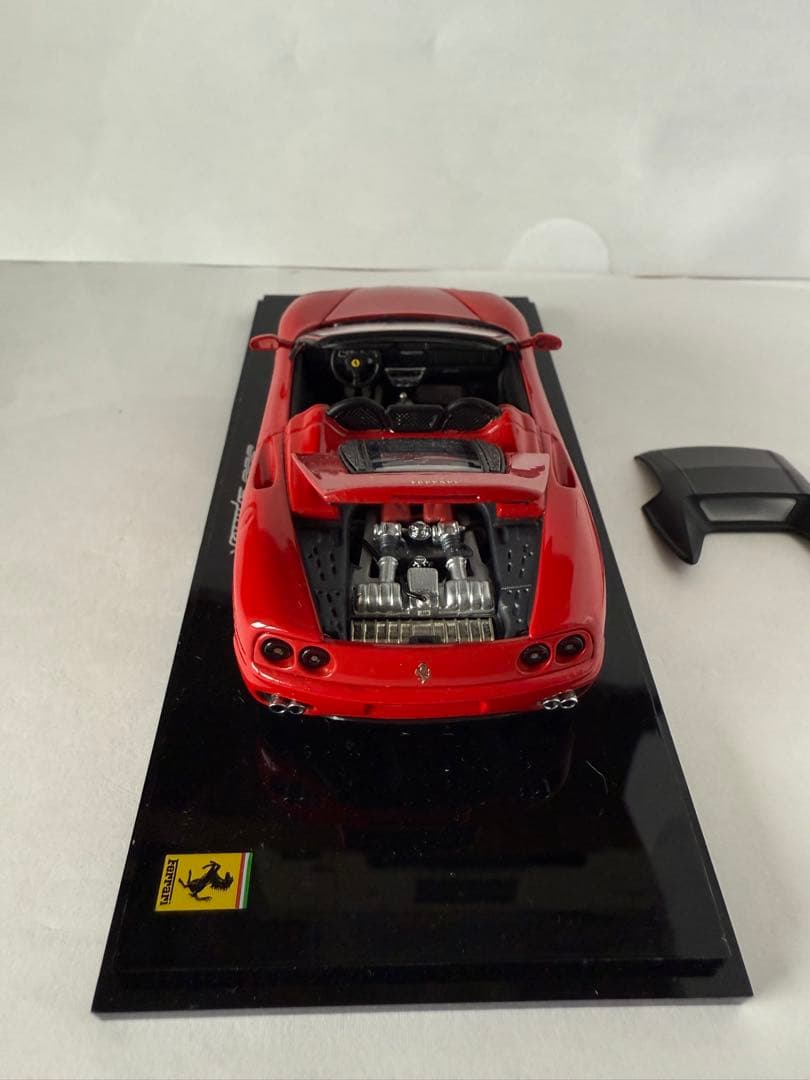 Ferrari 360 Spider 1/43 赤 ミニカー