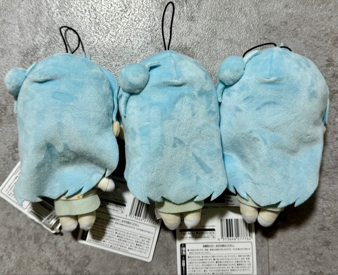 日々樹渉 新衣装 ぬいぐるみ ×3つセット あんスタ