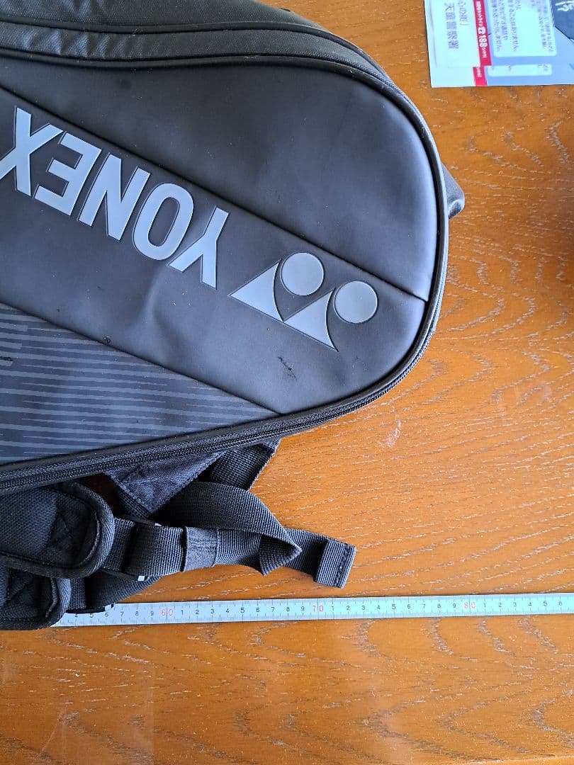 YONEX バドミントン ラケットバッグ 2本用 約80cm　女子