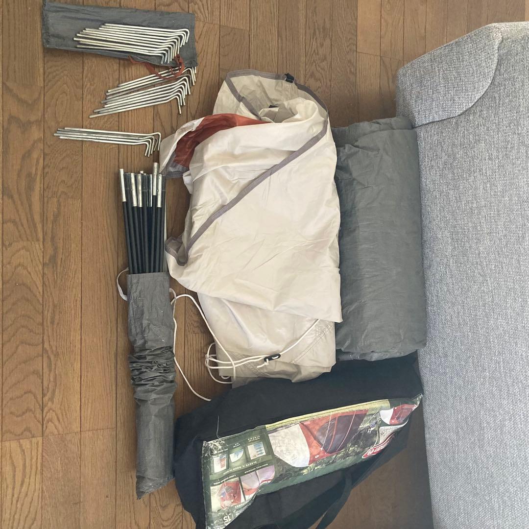 Coleman コールマン4-Person テント2.7m x 2.1m