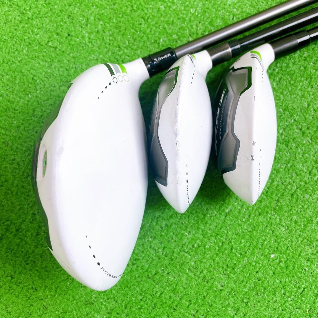 テーラーメイド RBZ統一 ゴルフクラブ メンズ セット 右打ち 12本 初心者
