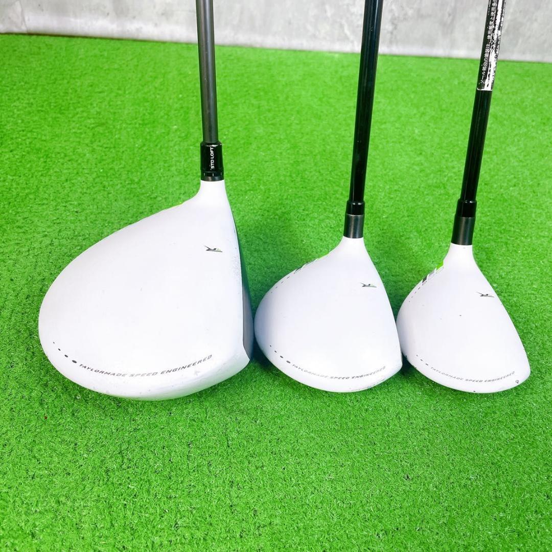 テーラーメイド RBZ統一 ゴルフクラブ メンズ セット 右打ち 12本 初心者