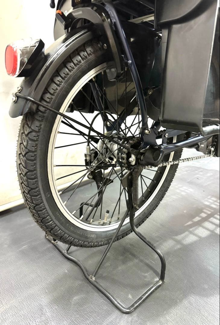1年保証 新型　パナソニック　ギュットアニーズ　紺色　人気　電動アシスト自転車