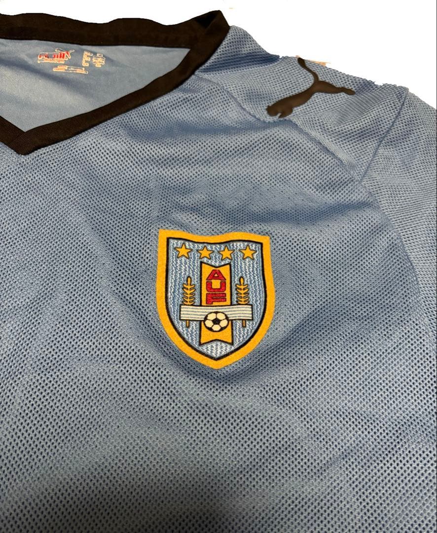 Puma サッカーホームユニフォーム　ウルグアイ　2008