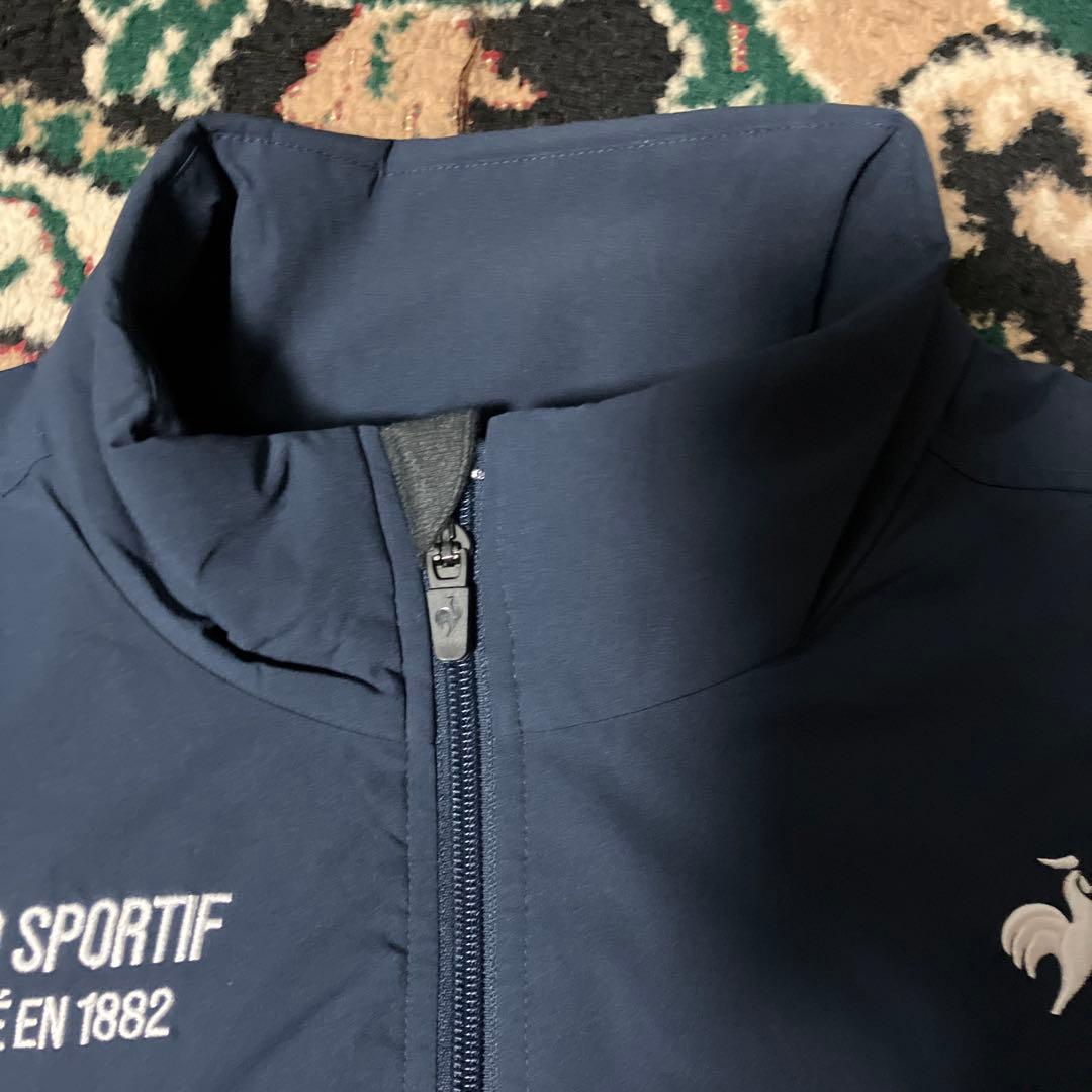 le coq sportif 2way ルコックゴルフ　LL中綿ブルゾンベスト