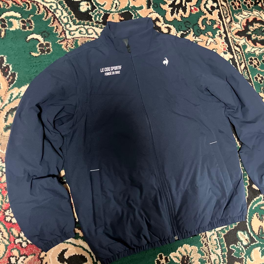 le coq sportif 2way ルコックゴルフ　LL中綿ブルゾンベスト