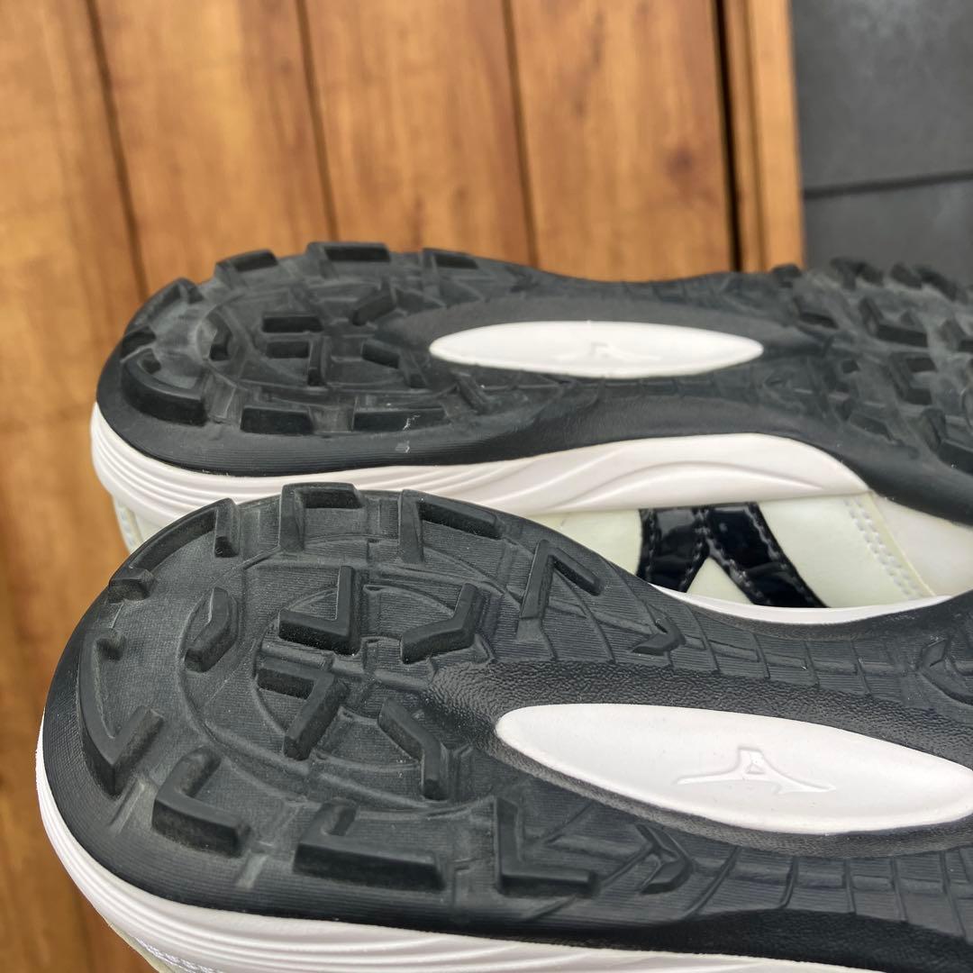 MIZUNO モレリア　トレーニングシューズ　極美品　24.5 Jr.