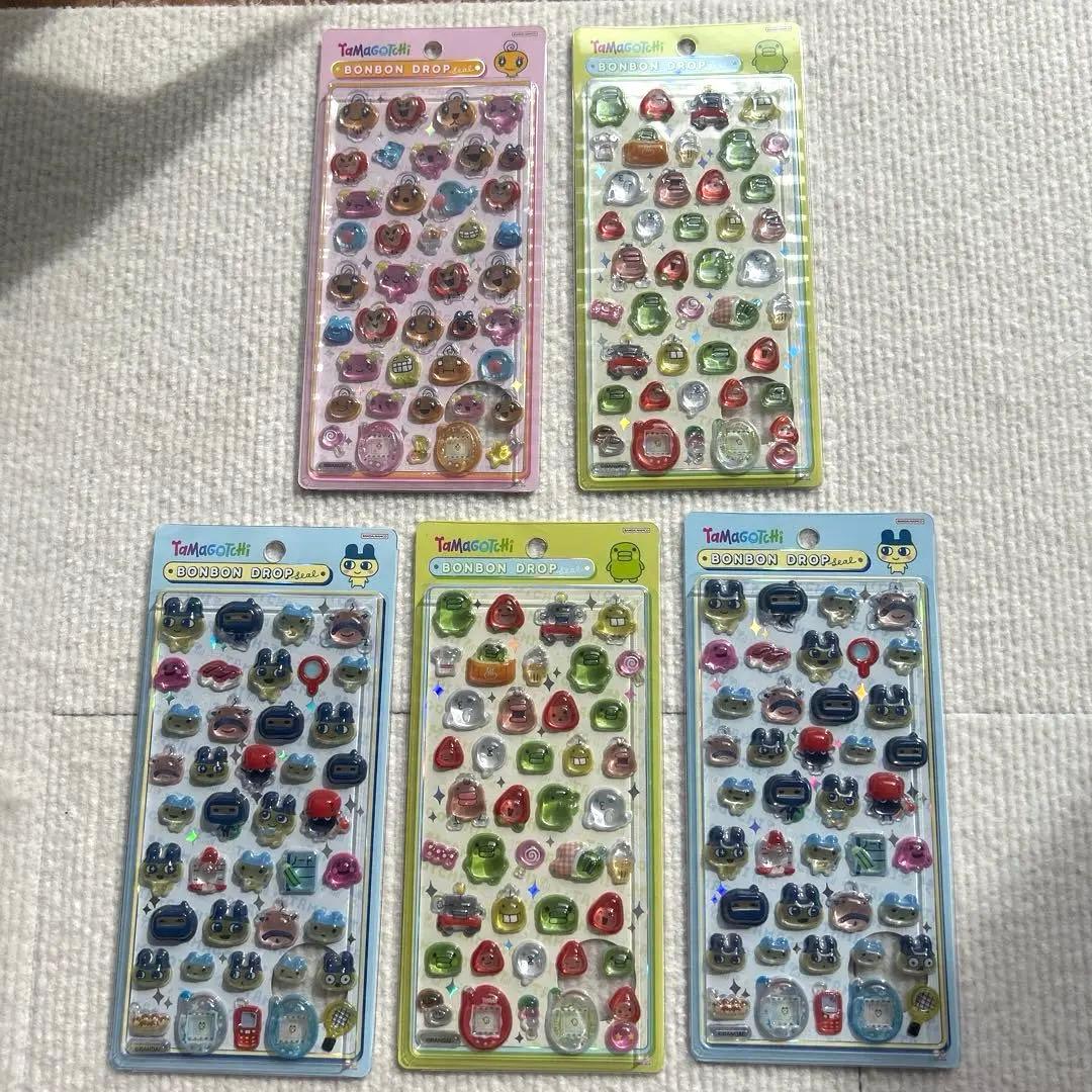サンリオ　ボンボンドロップシール 10枚セット　国内正規品