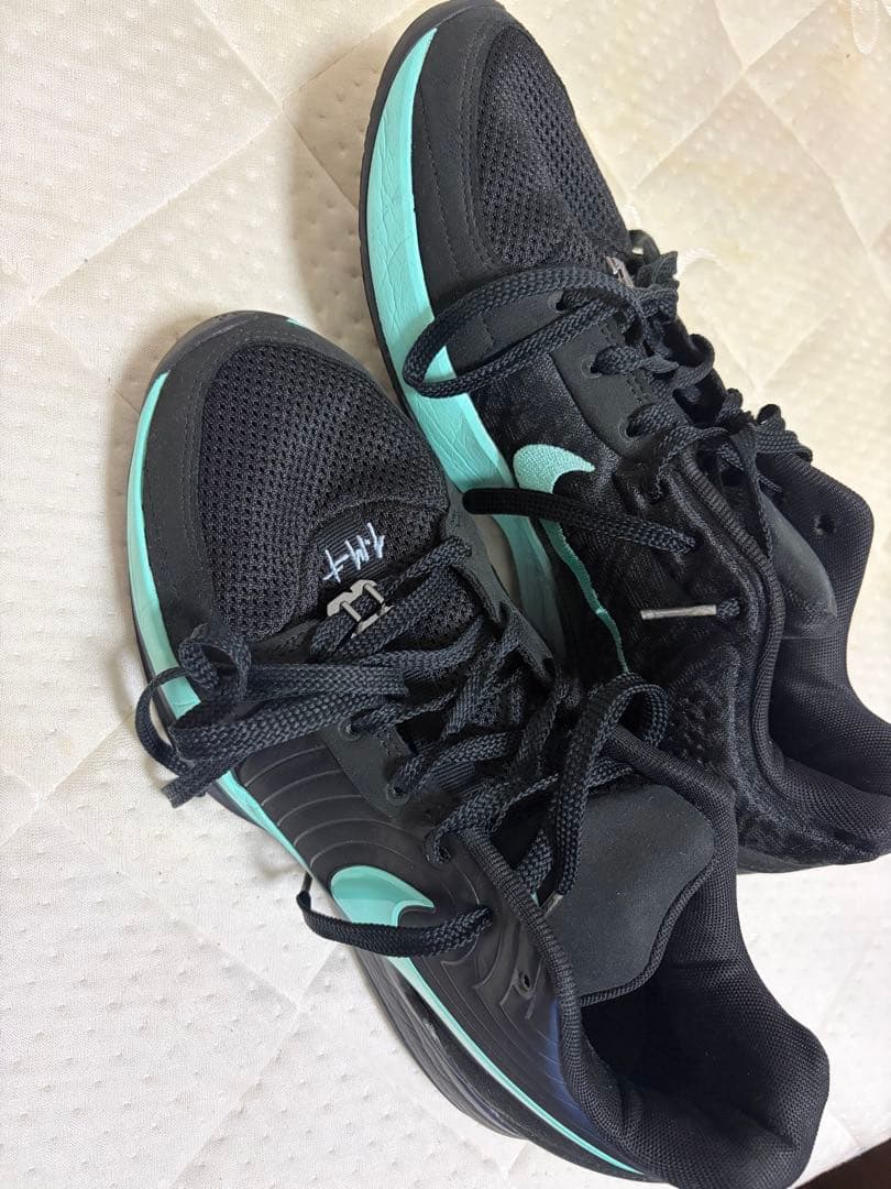 Nike JA2 バスケシューズ 黒/ティファニーブルー28.5cm