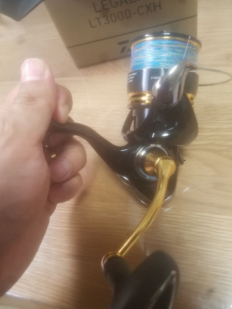 Daiwa LT3000-CXH スピンキャストリール