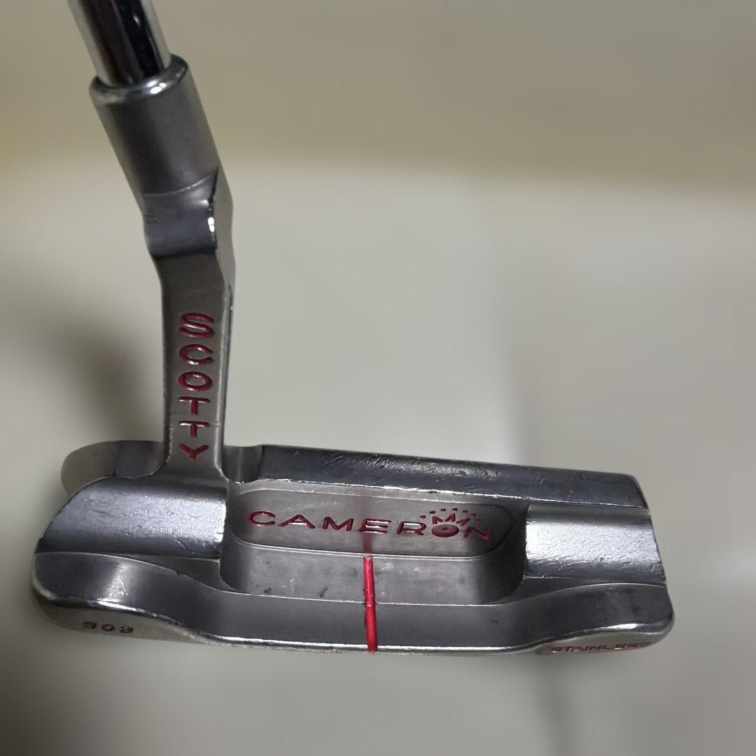 Scotty Cameron スタジオステンレスパター シルバー仕上げ
