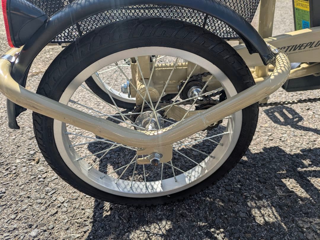 ミムゴ MG-TRM20APN 電動アシスト三輪自転車 美品 栃木県宇都宮