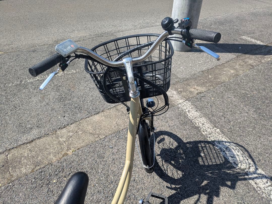 ミムゴ MG-TRM20APN 電動アシスト三輪自転車 美品 栃木県宇都宮