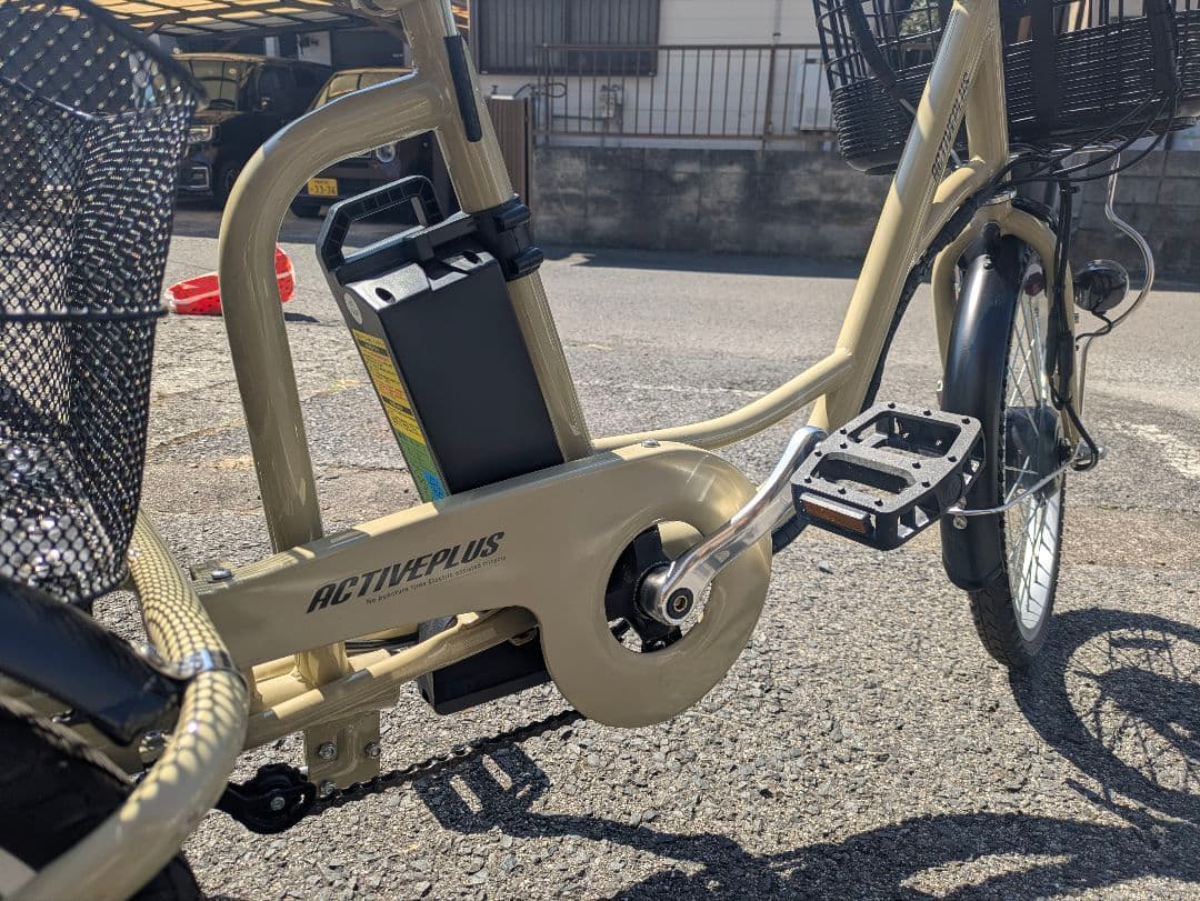 ミムゴ MG-TRM20APN 電動アシスト三輪自転車 美品 栃木県宇都宮