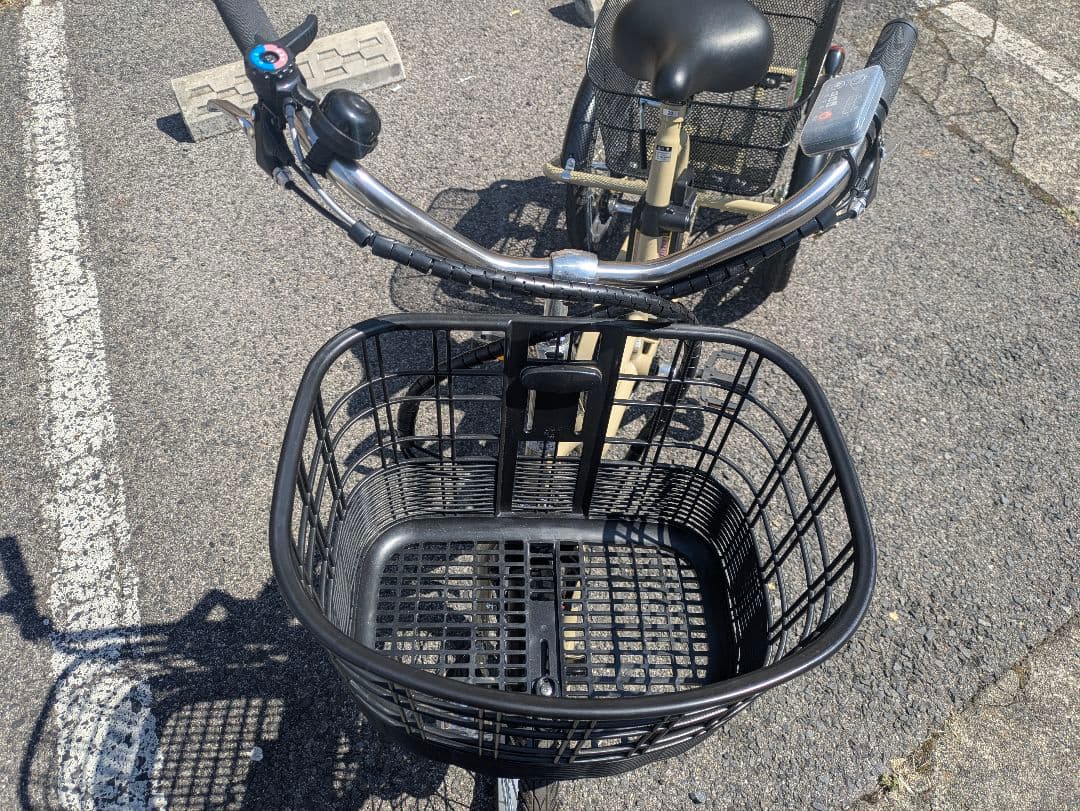 ミムゴ MG-TRM20APN 電動アシスト三輪自転車 美品 栃木県宇都宮