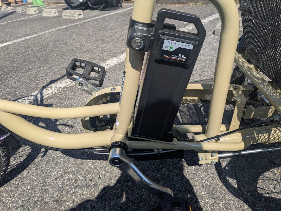 ミムゴ MG-TRM20APN 電動アシスト三輪自転車 美品 栃木県宇都宮
