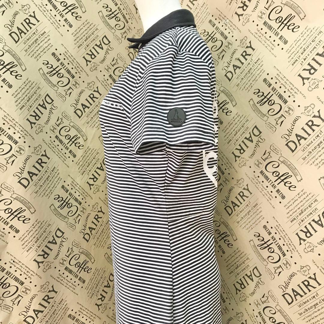#FR2GOLF シャツワンピース M ショート ボーダー スカート S3377