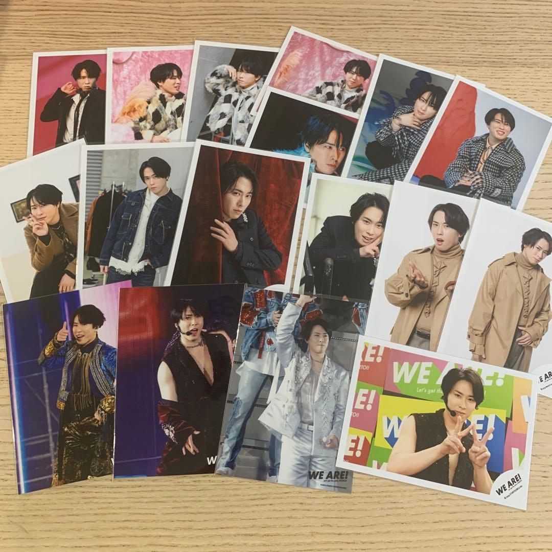 宮舘涼太 公式写真セット♡