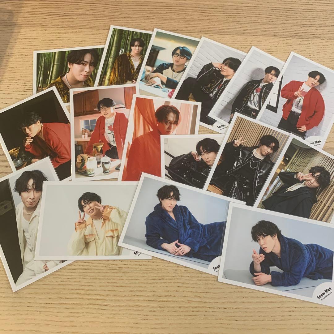 宮舘涼太 公式写真セット♡