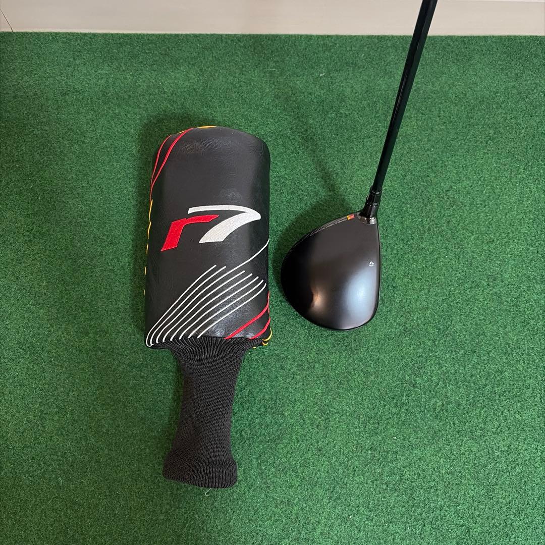 TaylorMade r7 QUAD ミニドライバー 13.5度