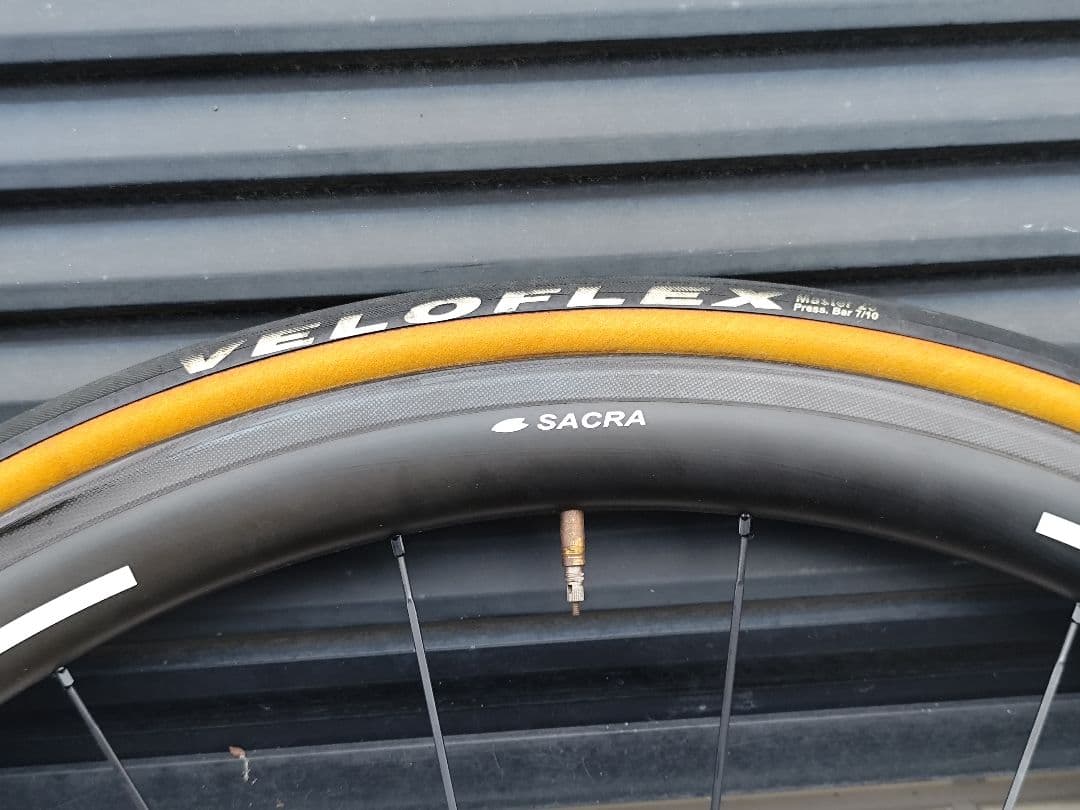 SACRA Cycling 4G-38-CL カーボンホイールシマノ 11速