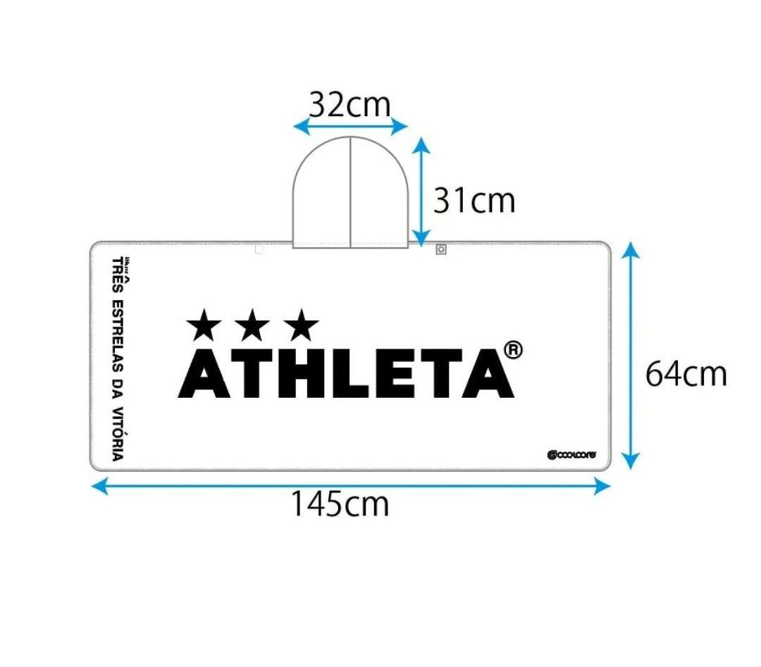ATHLETA 冷感ポンチョ　限定品　ホワイト