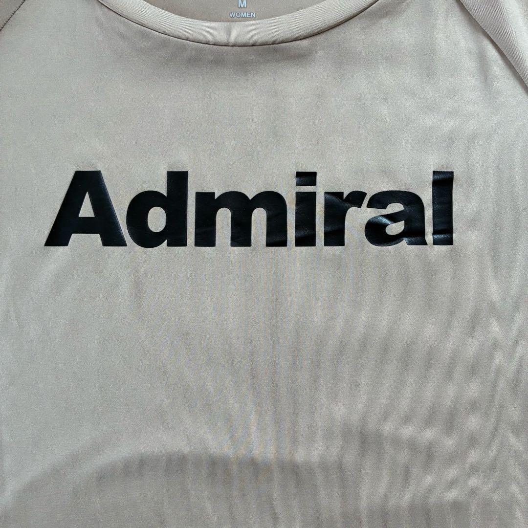 Admiral レディース テニスウェアTシャツ M ベージュ　ATLA315
