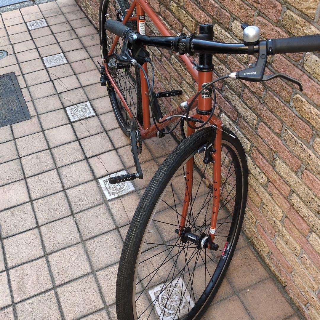 自転車本体 SURLYcrossCHECK