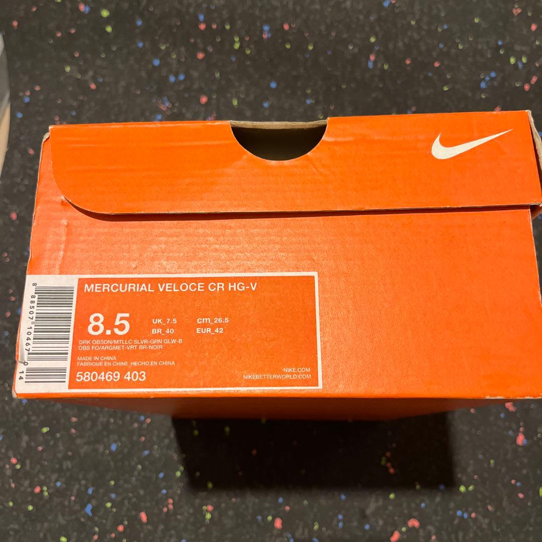 NIKE マーキュリアルベロチCR HG-V 26.5cm 廃盤