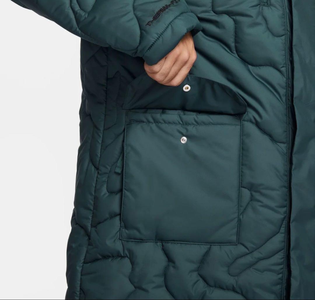 新品ナイキ Therma-FIT レペル サイドライン ジャケットL