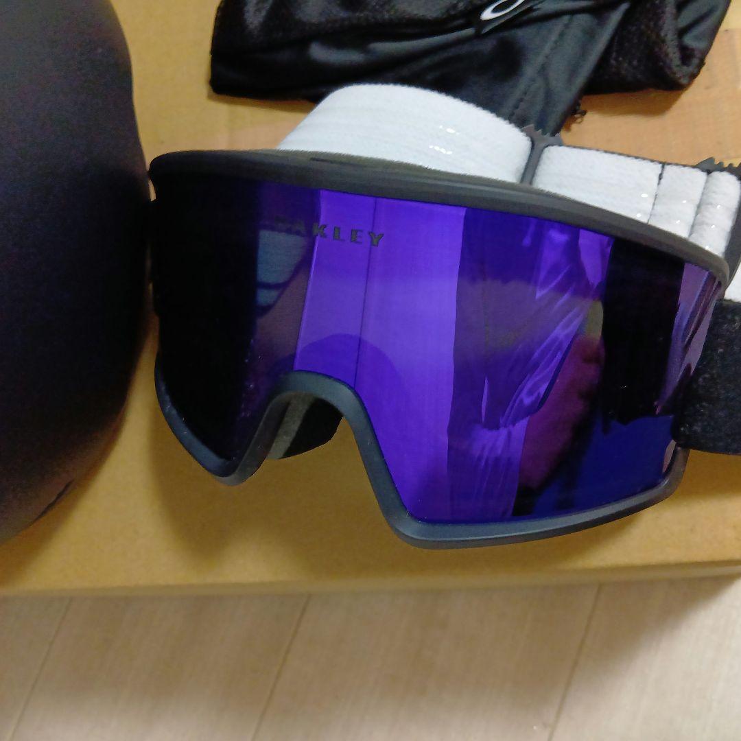m*a様 OAKLEY　MOD1ヘルメット　ターゲットラインMゴーグル