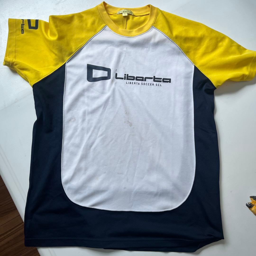 Liberta ジャージ　Tシャツセット