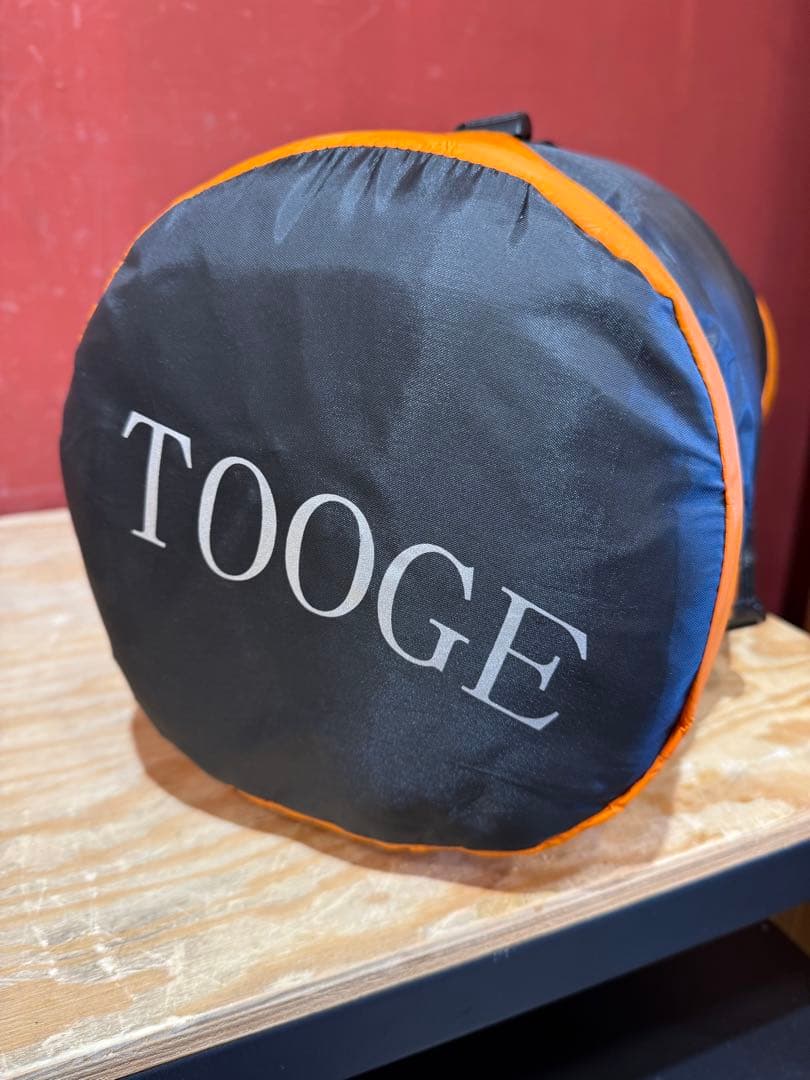 【極美品】　TOOGE ICE- 1500　ダウンシュラフ　寝袋　A