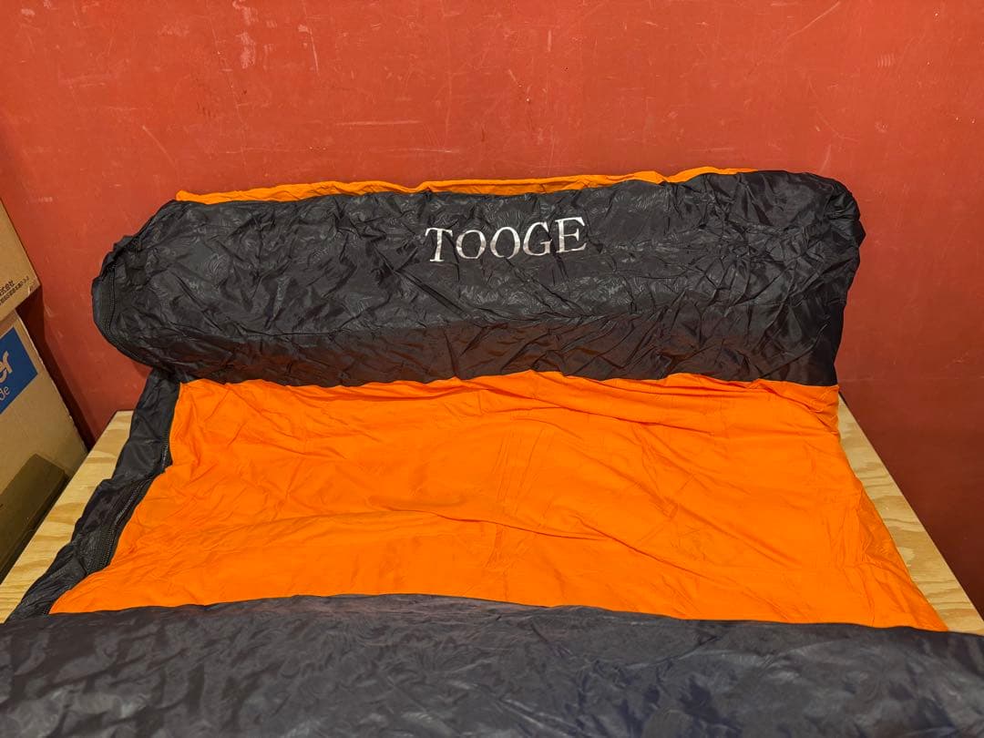 【極美品】　TOOGE ICE- 1500　ダウンシュラフ　寝袋　A