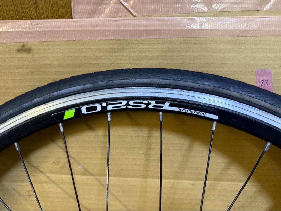アレックスリム　RS2.0 ロードバイク アルミホイール