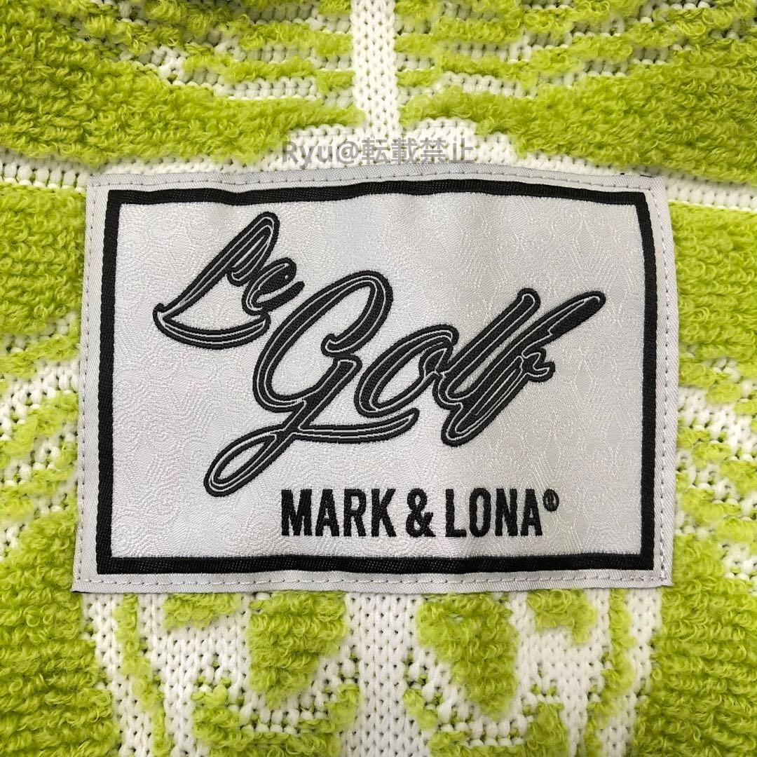 MARK&LONA マークアンドロナ セーター ニット タイル スカル ゴルフ