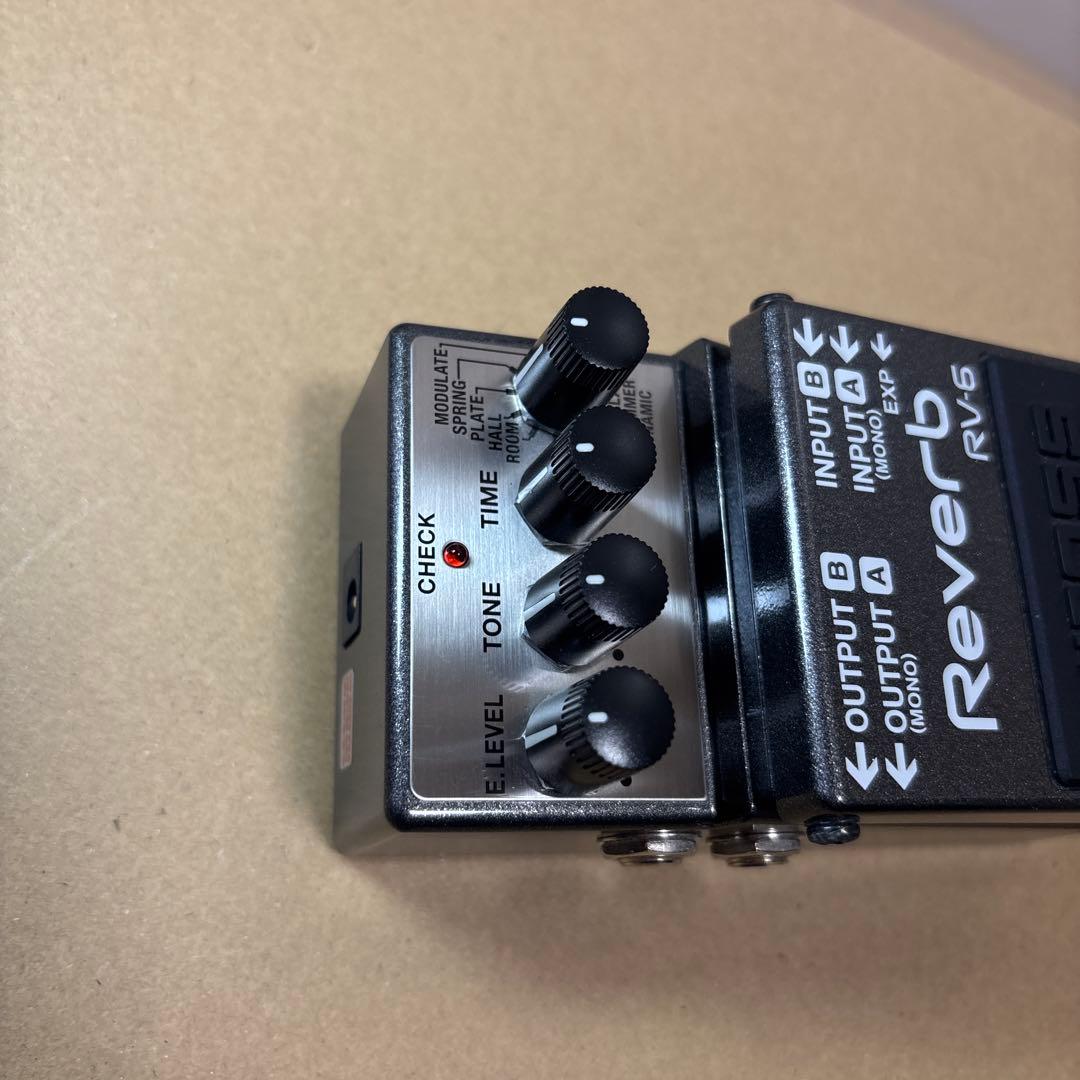 【BOSS】RV-6 Digital Reverb エフェクター